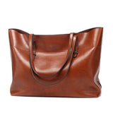 Leather Tote Women Hand Bags