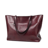 Leather Tote Women Hand Bags