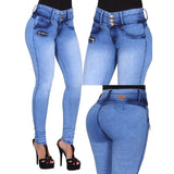 Blue Jeans Women Pants