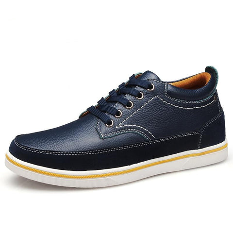 GENUINE LEATHER MEN SHOES