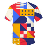 Geometry pattern T Shirt