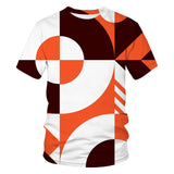 Geometry pattern T Shirt
